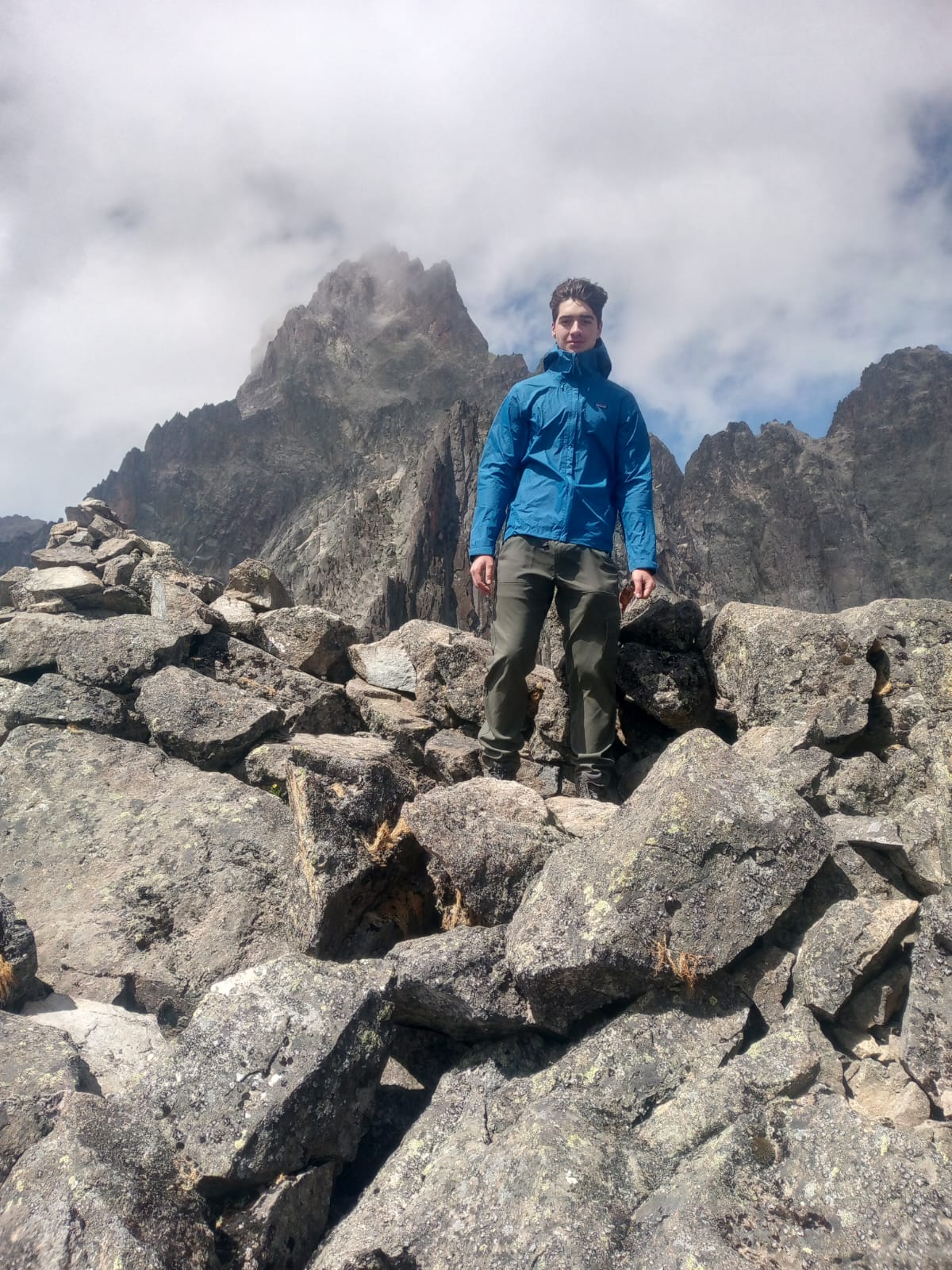 3-Day Mount Kenya Hiking via Sirimon down via Sirimon
