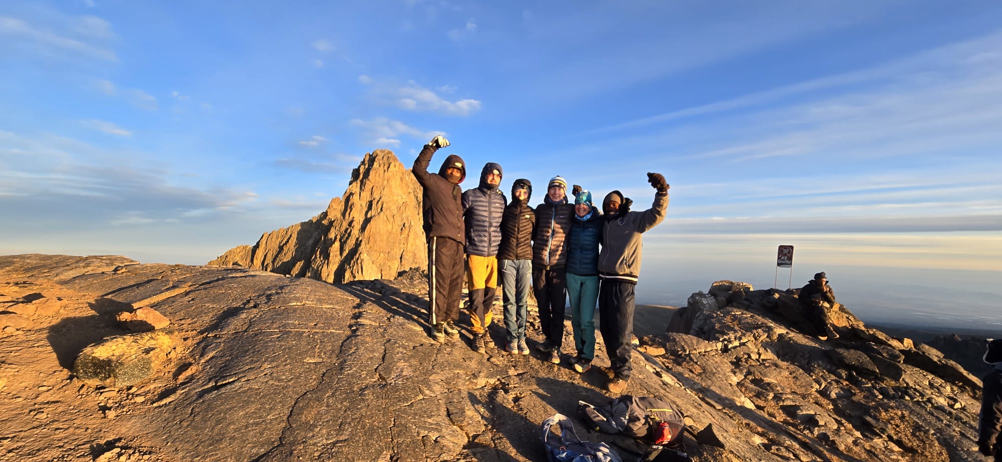 4-Day Mount Kenya Hiking via Sirimon down via Chogoria