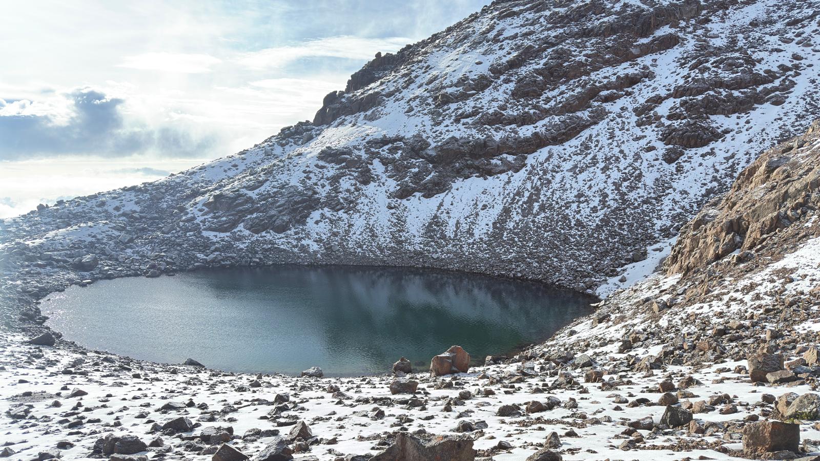 4-Day Mount Kenya Hiking via Sirimon down via Chogoria