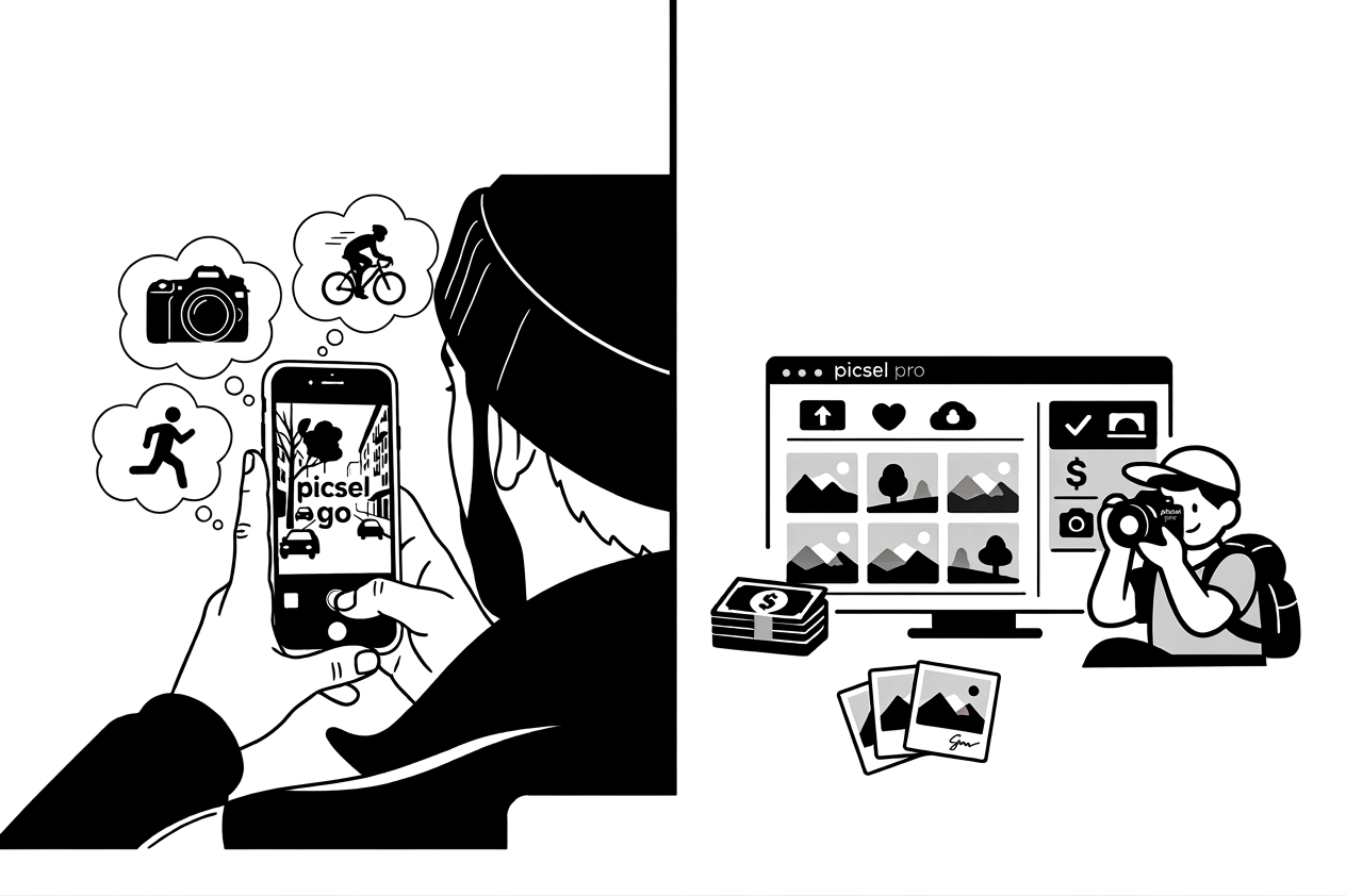picsel Go vs picsel Pro: ¿Que plan es para vos?