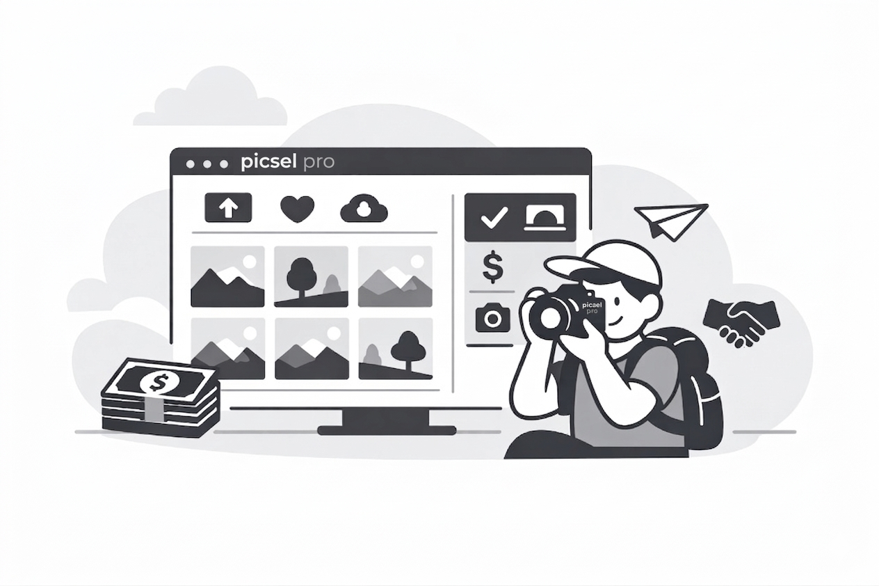 picsel Pro: 0% comisión para profesionales de alto volumen