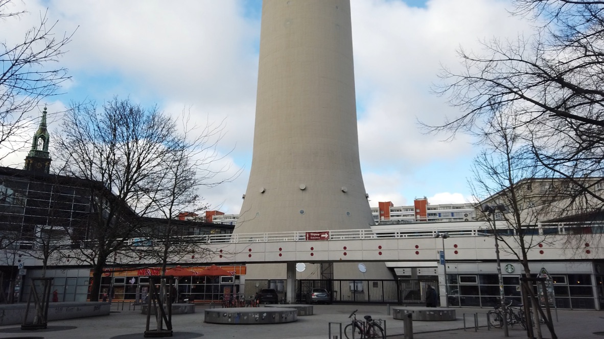 Rundetårn Tower Base in Copenhagen