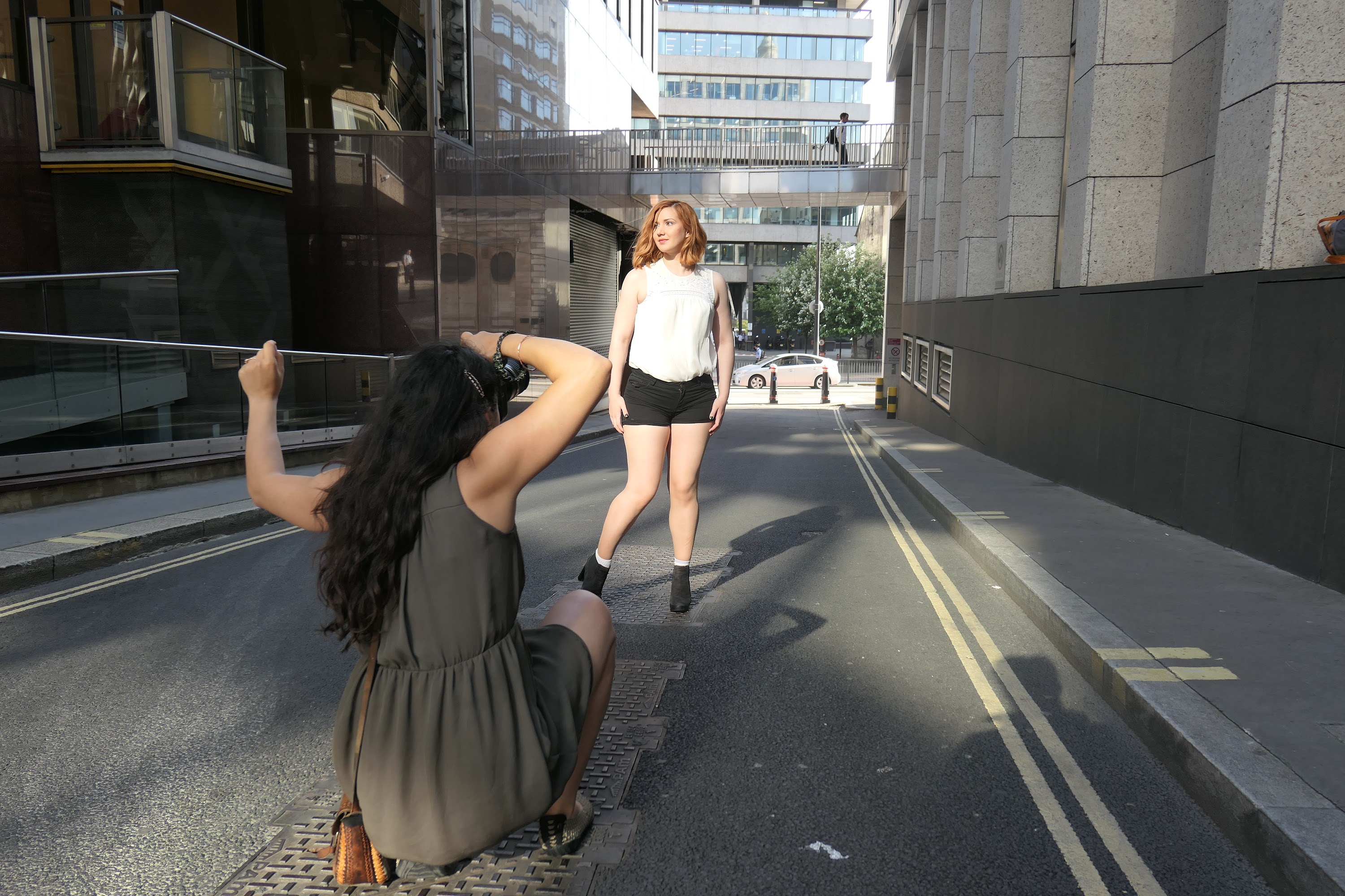 Behind the Scenes: Urban Fashion Shoot in a London Alleyway