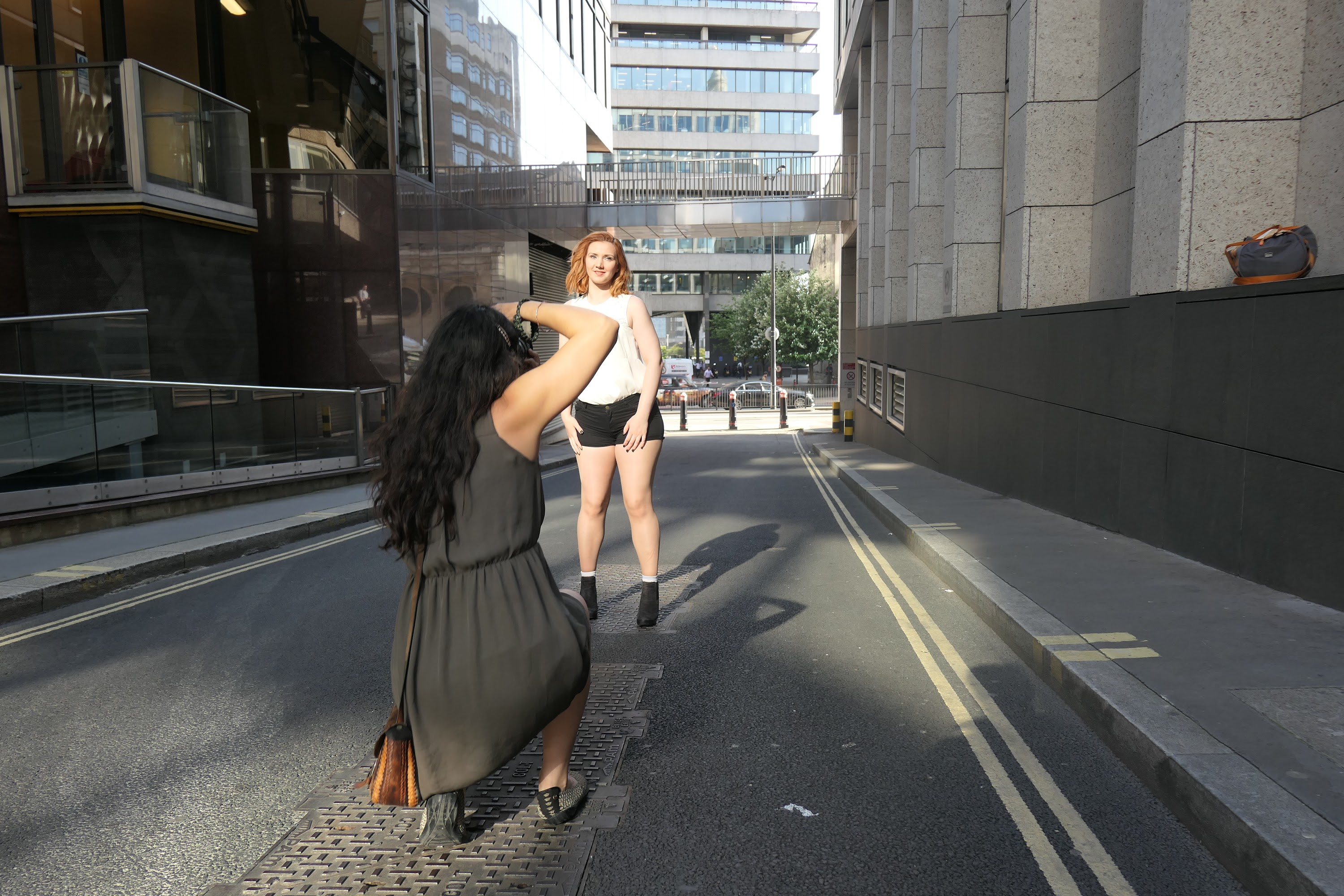 Behind the Scenes: Urban Fashion Shoot in a London Alleyway