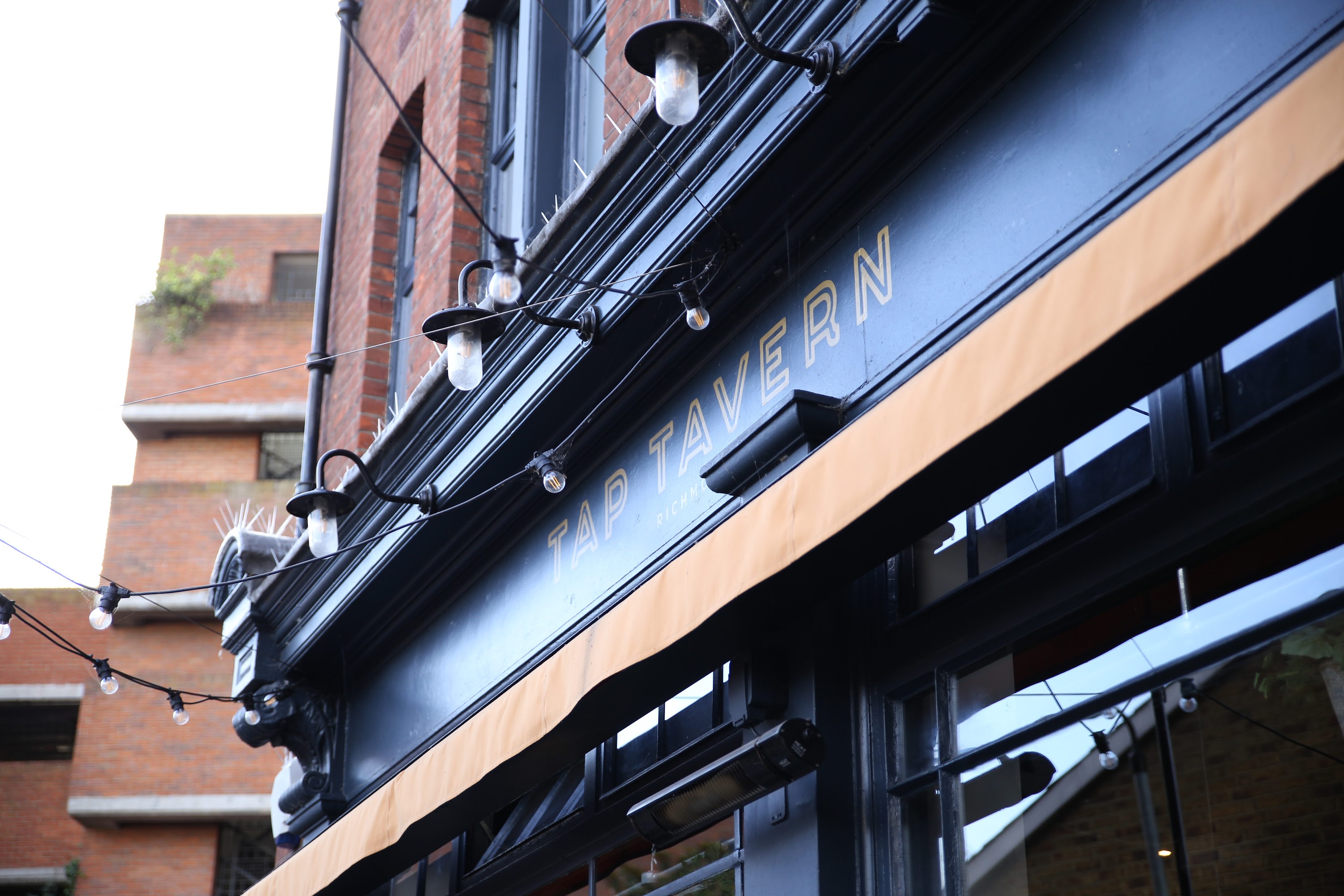 Tap Tavern Pub Facade