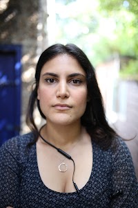 Portrait of a Woman with Headphones