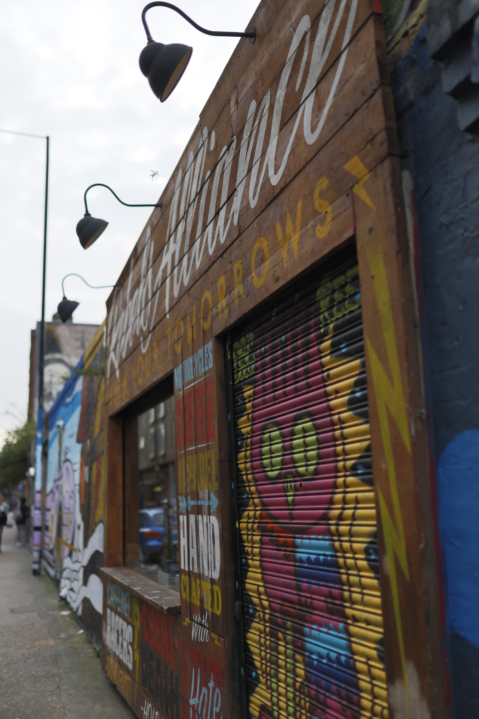 Eastender Estate Agents Corner Shop, Sclater Street, East London