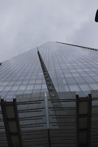 The Shard skyscraper viewed from below