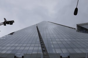 The Shard skyscraper viewed from ground level