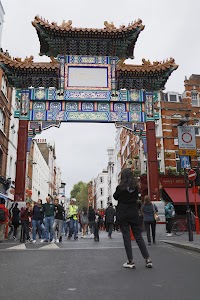 Chinatown Arch in London