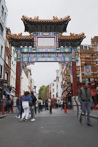 London's Chinatown Gate