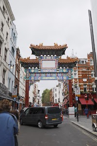 Chinatown Arch in London