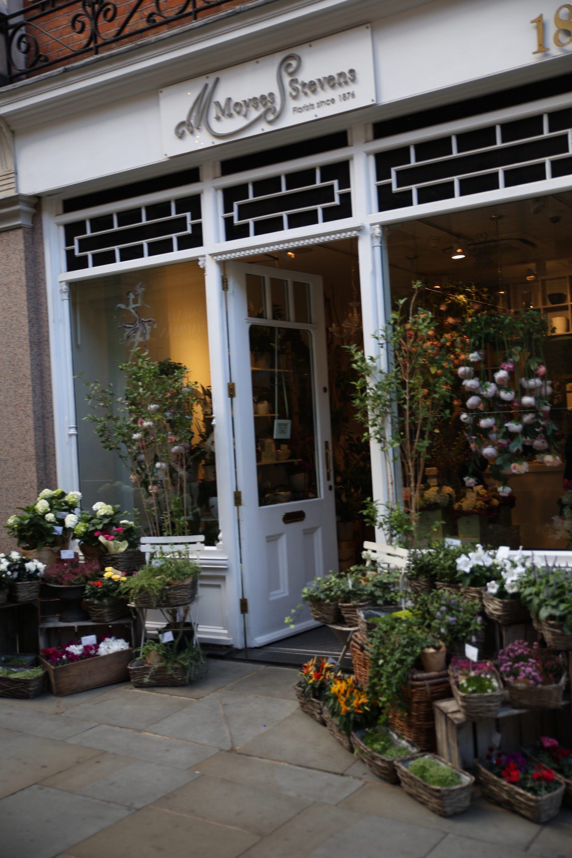 Moyes Stevens Flower Shop Exterior