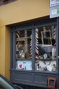 Art Supply Shop Window Display
