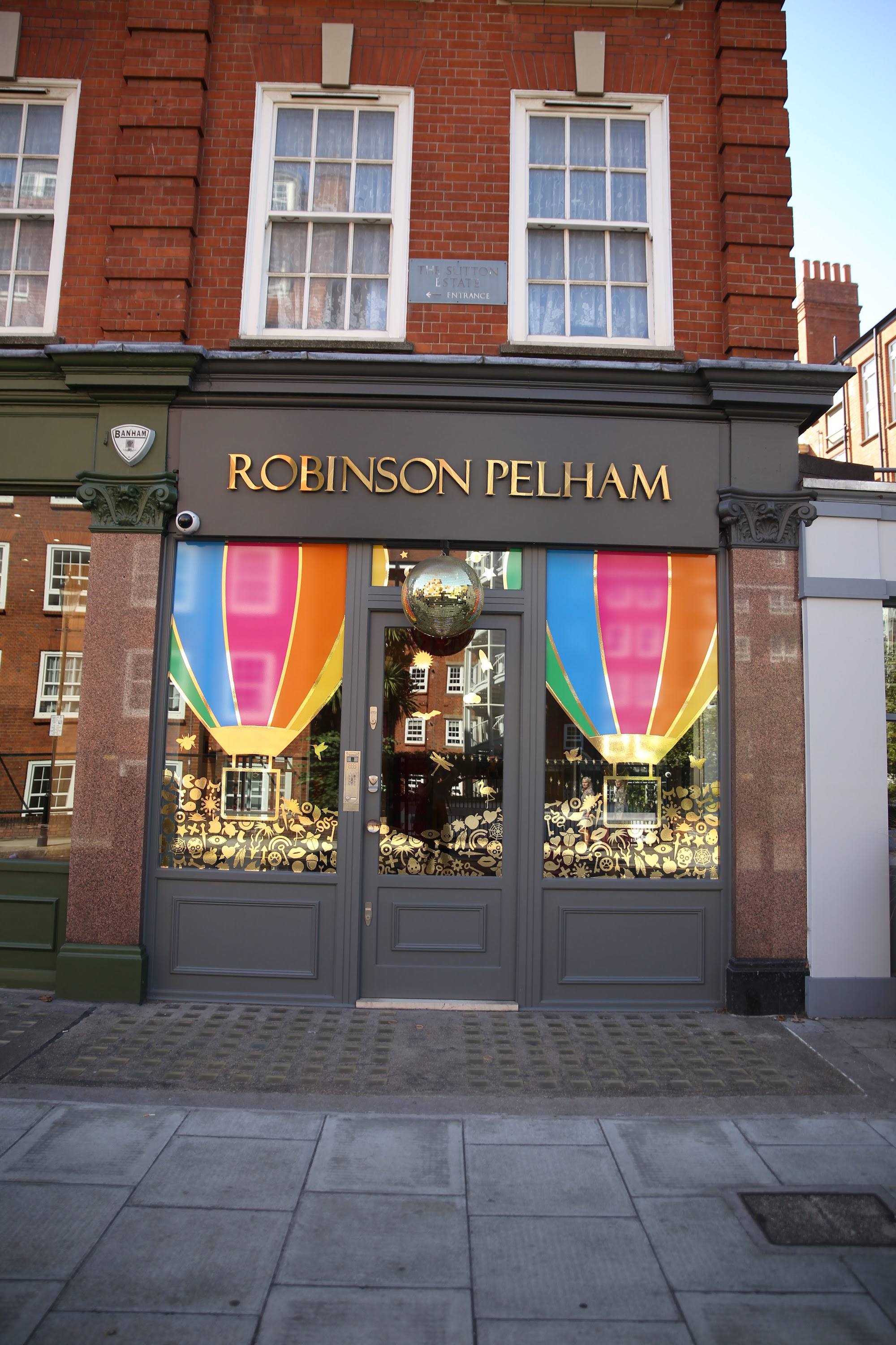 Robinson Pelham Storefront