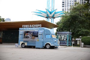 Vintage Ice Cream Van at Underbelly Southbank