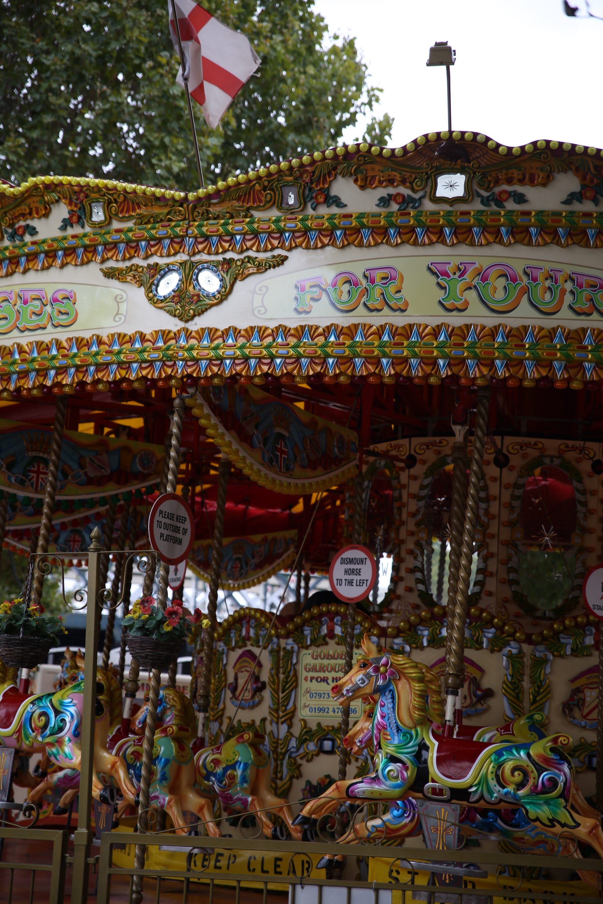 Vintage Ice Cream Van at Underbelly Southbank
