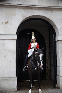 Mounted Guard at Archway