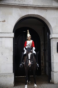 Mounted Guard at Historic Gate