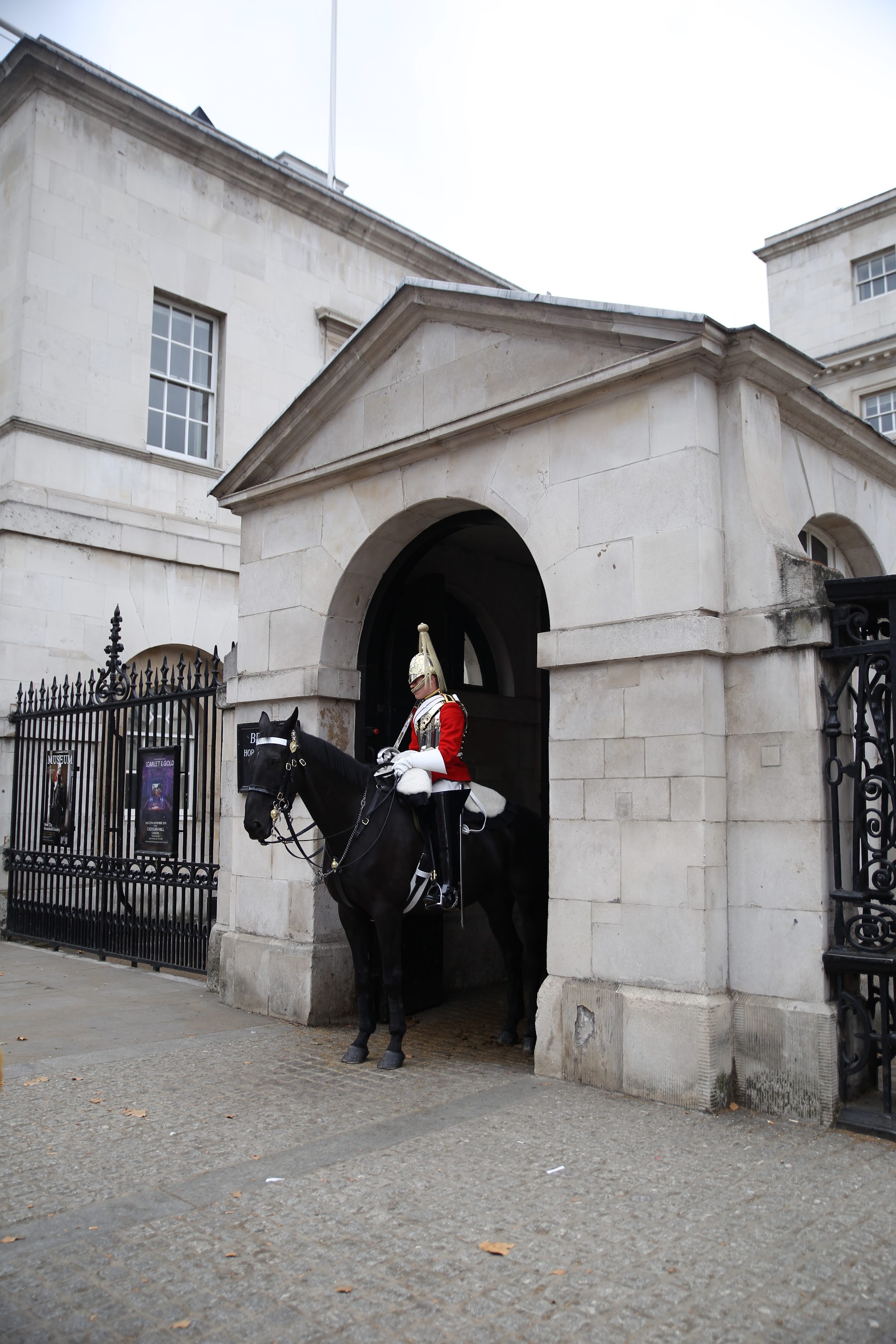 Mounted Guard at Buckingham Palace