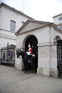 Mounted Guard at Buckingham Palace