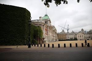 Royal Hospital Chelsea exterior on overcast day