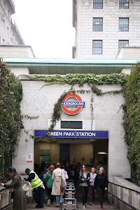 Green Park Station entrance, London Underground