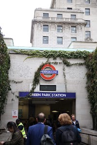 Green Park Station entrance, London Underground