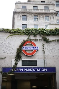 Green Park Station Underground Entrance