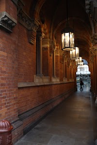 Couple at St. Pancras Renaissance Hotel, London