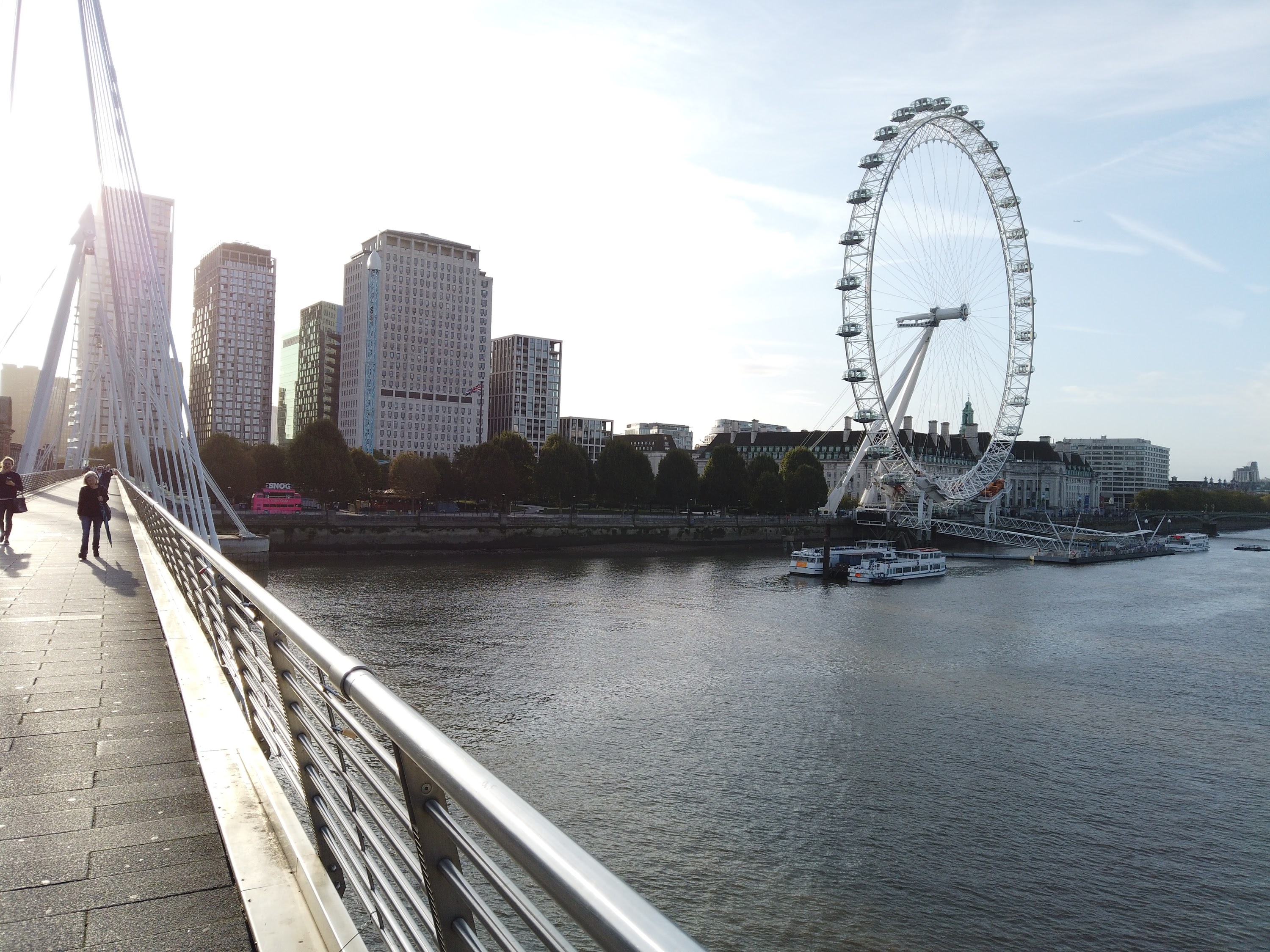 Thames Tideway Tunnel Construction at Victoria Embankment, London