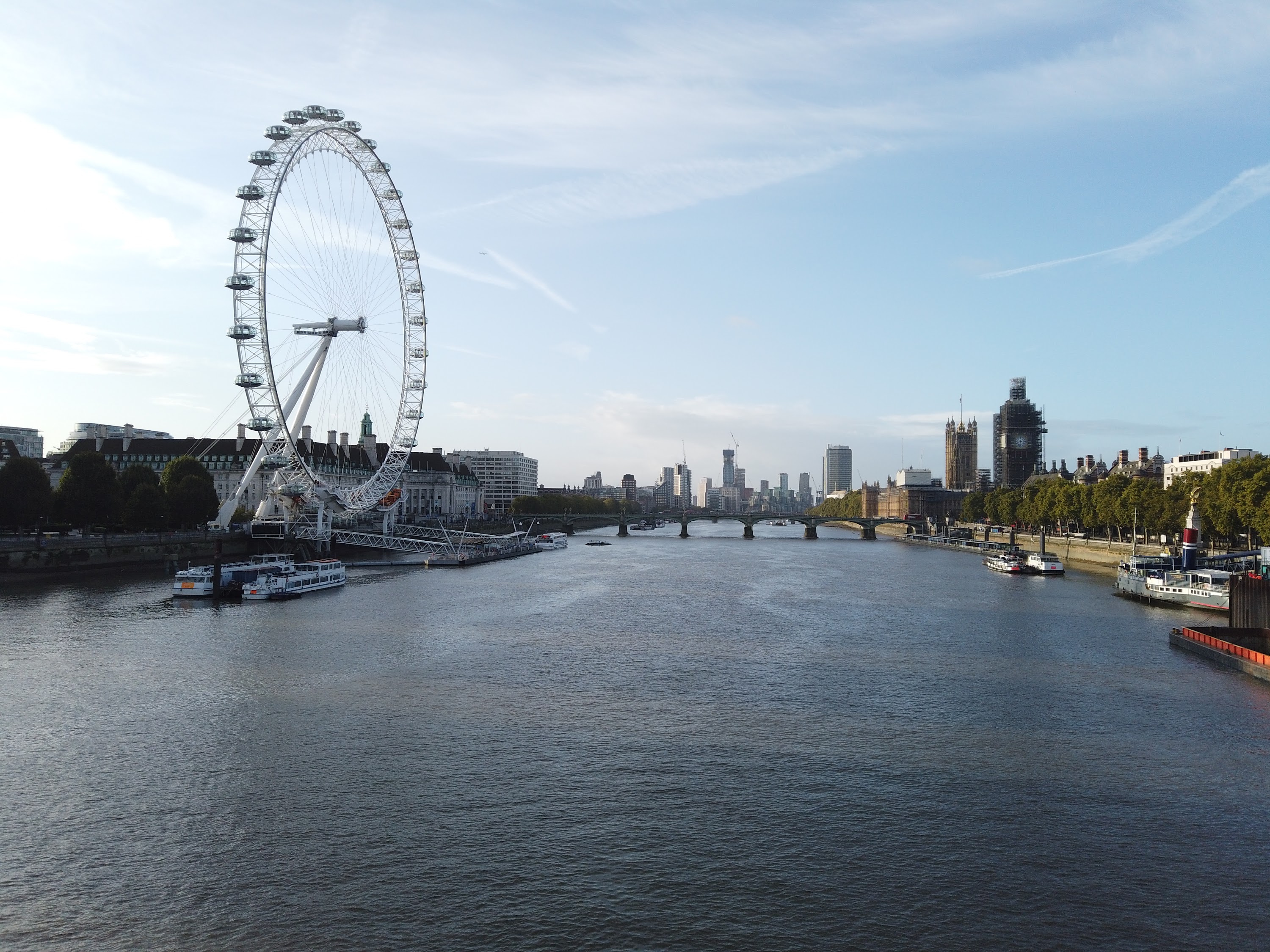 Thames Tideway Tunnel Construction at Victoria Embankment, London