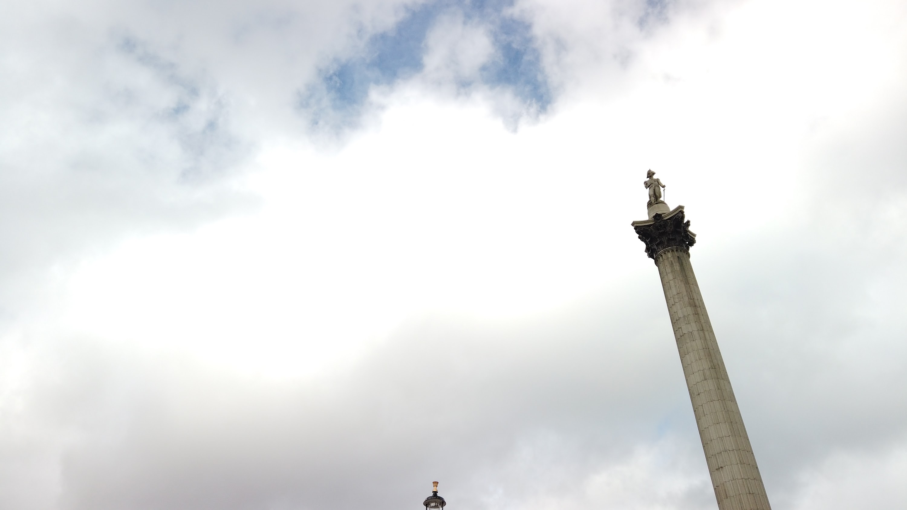 Nelson's Column, Trafalgar Square, London
