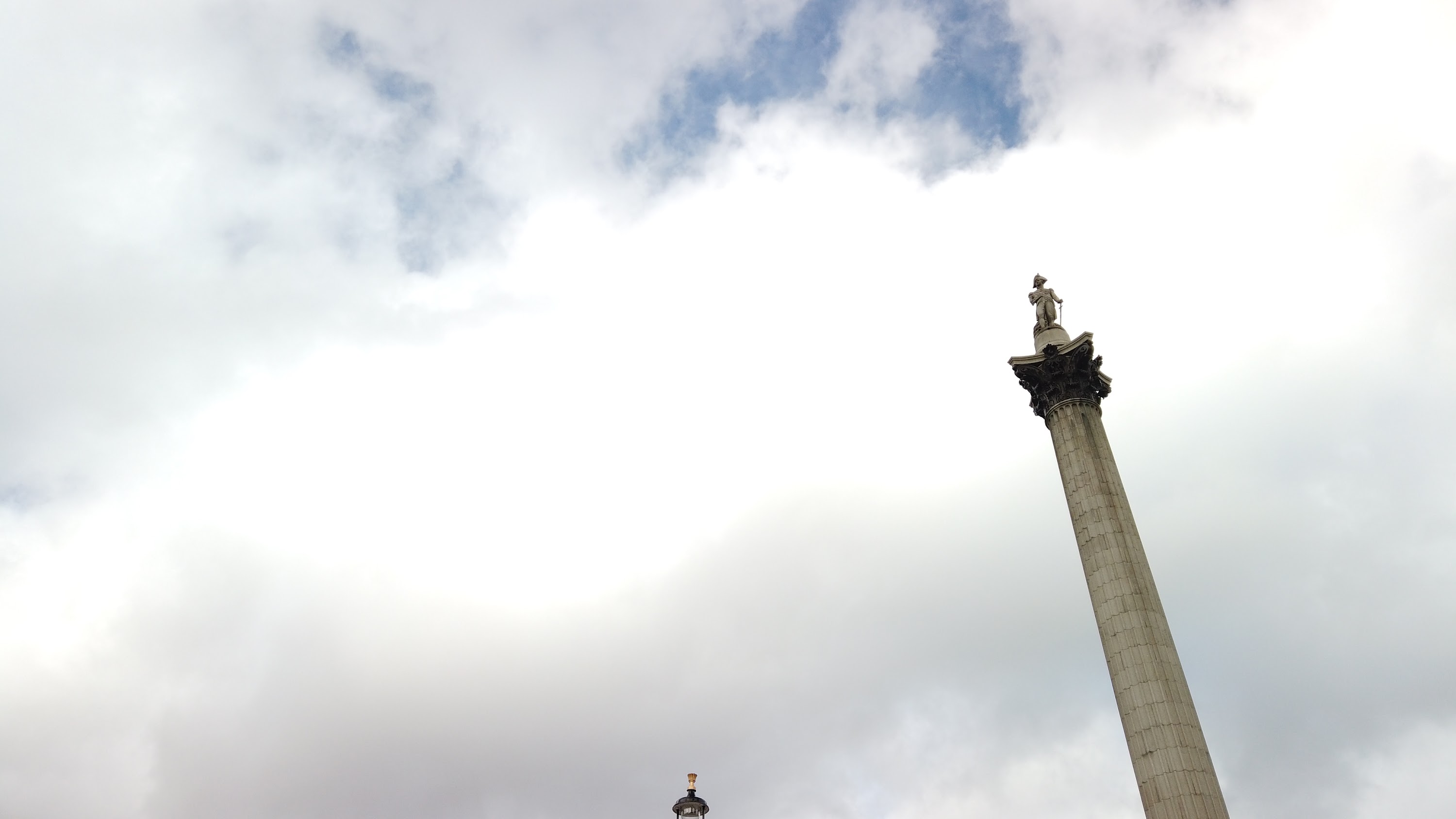Nelson's Column, Trafalgar Square, London