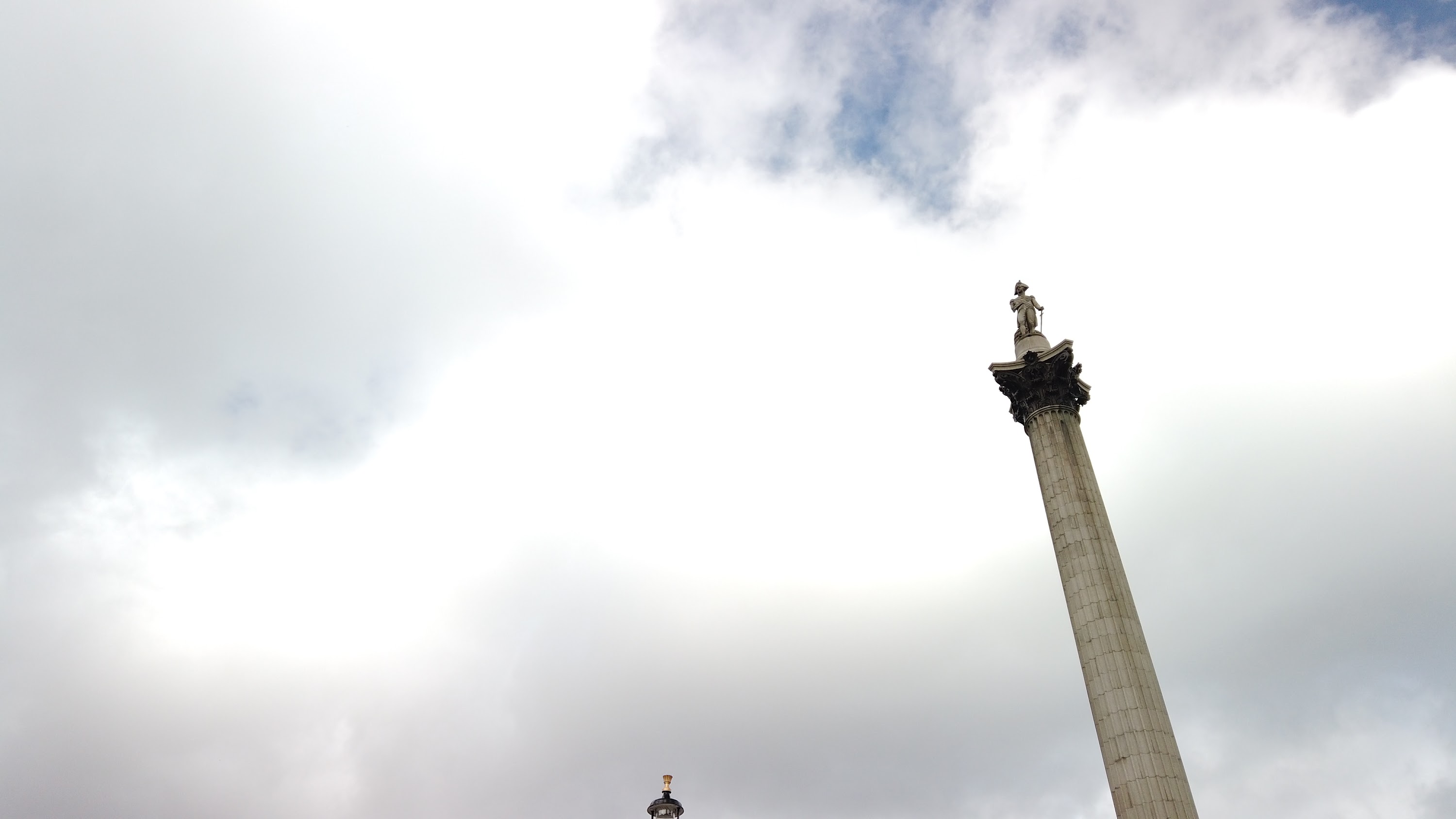 Nelson's Column, Trafalgar Square, London
