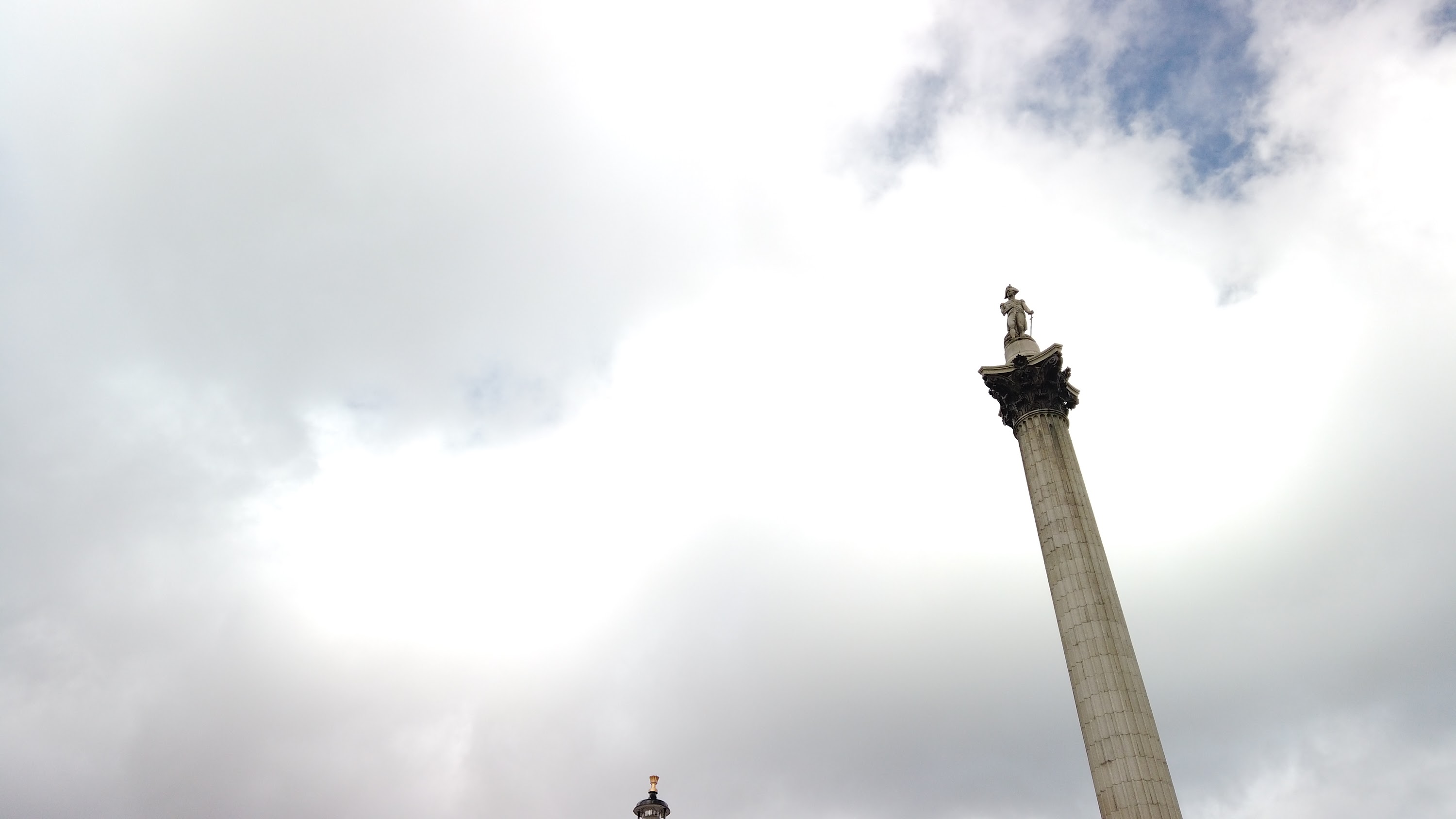 Nelson's Column, Trafalgar Square, London
