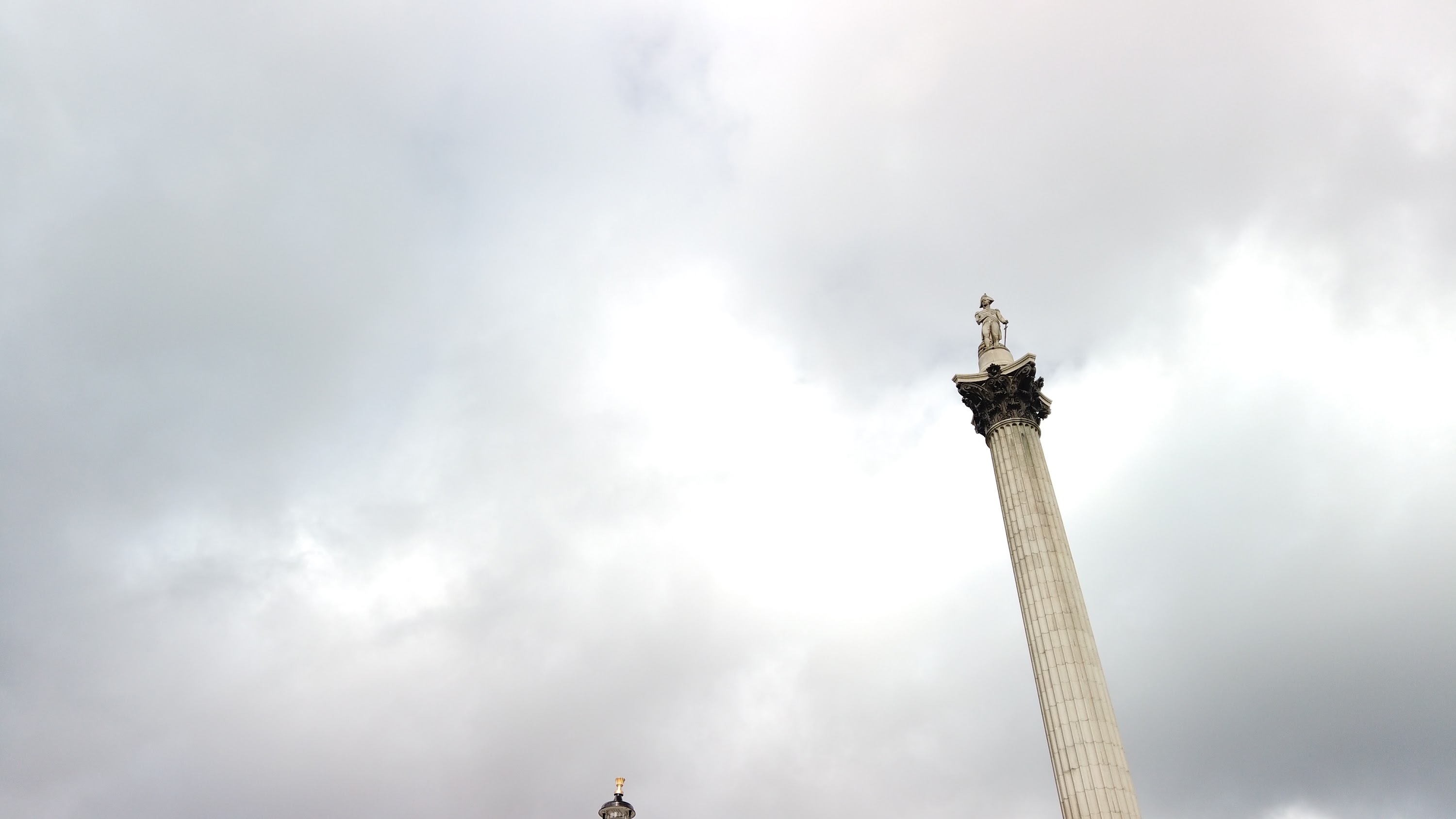 Nelson's Column, Trafalgar Square, London