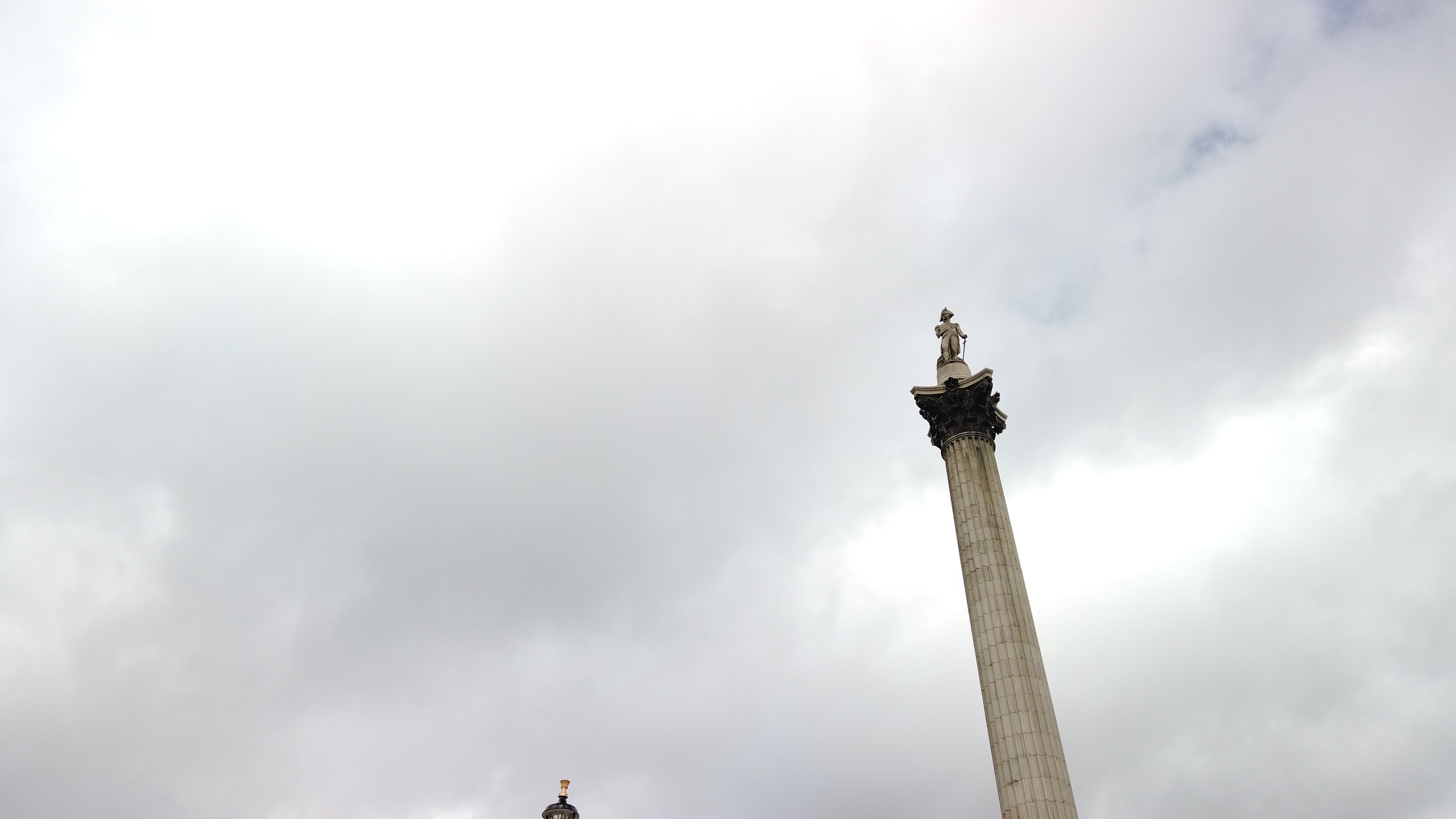 Nelson's Column, Trafalgar Square, London
