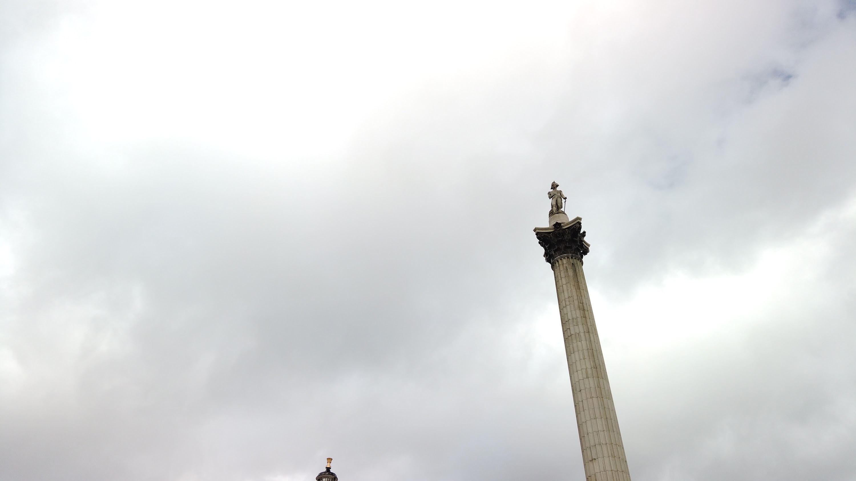 Nelson's Column, Trafalgar Square, London