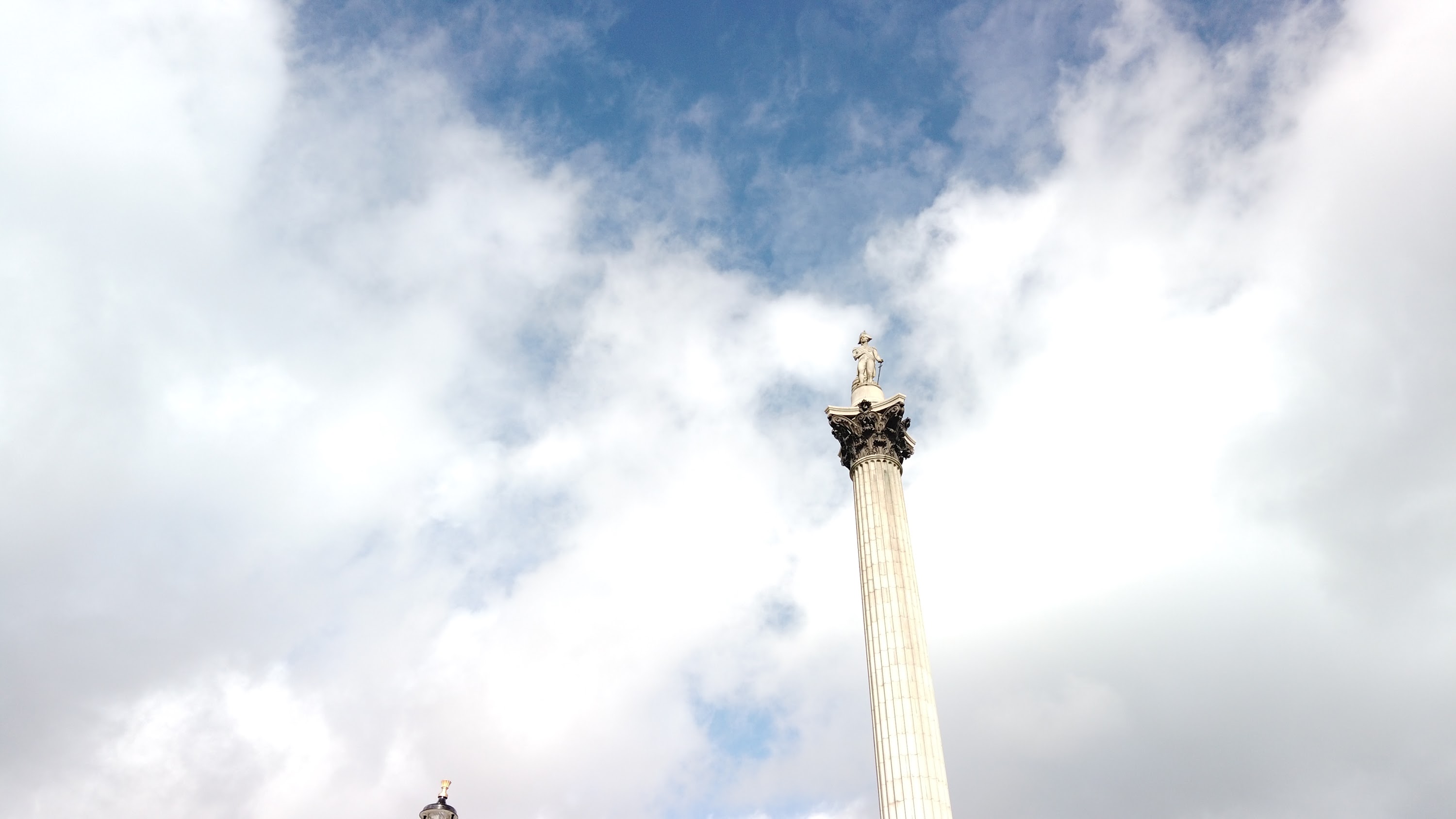 Nelson's Column, Trafalgar Square, London