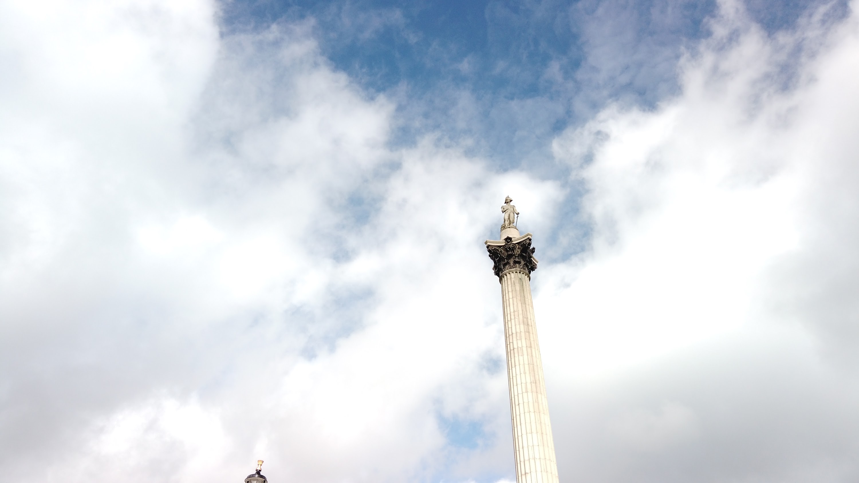 Nelson's Column, Trafalgar Square, London
