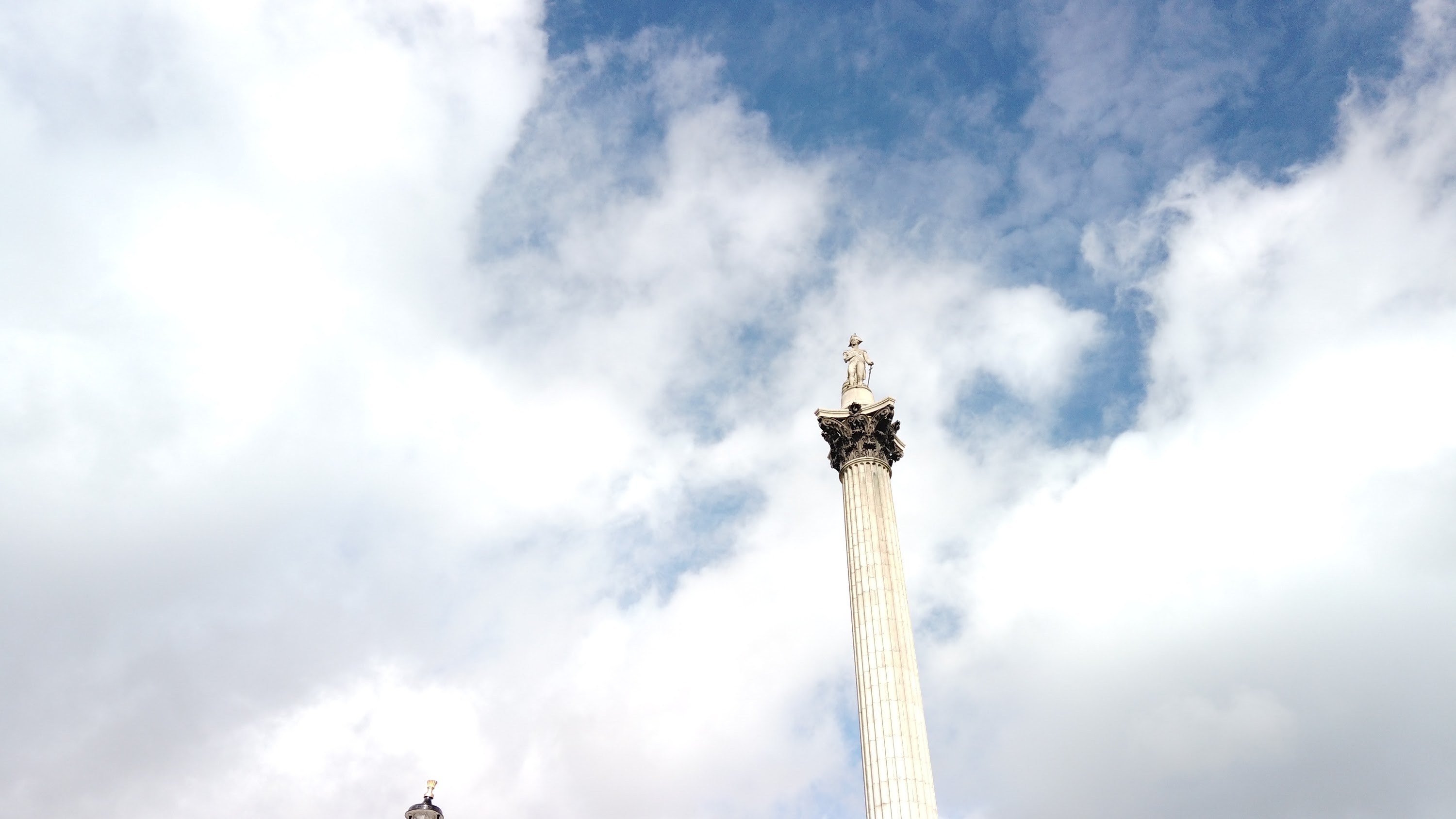 Nelson's Column, Trafalgar Square, London