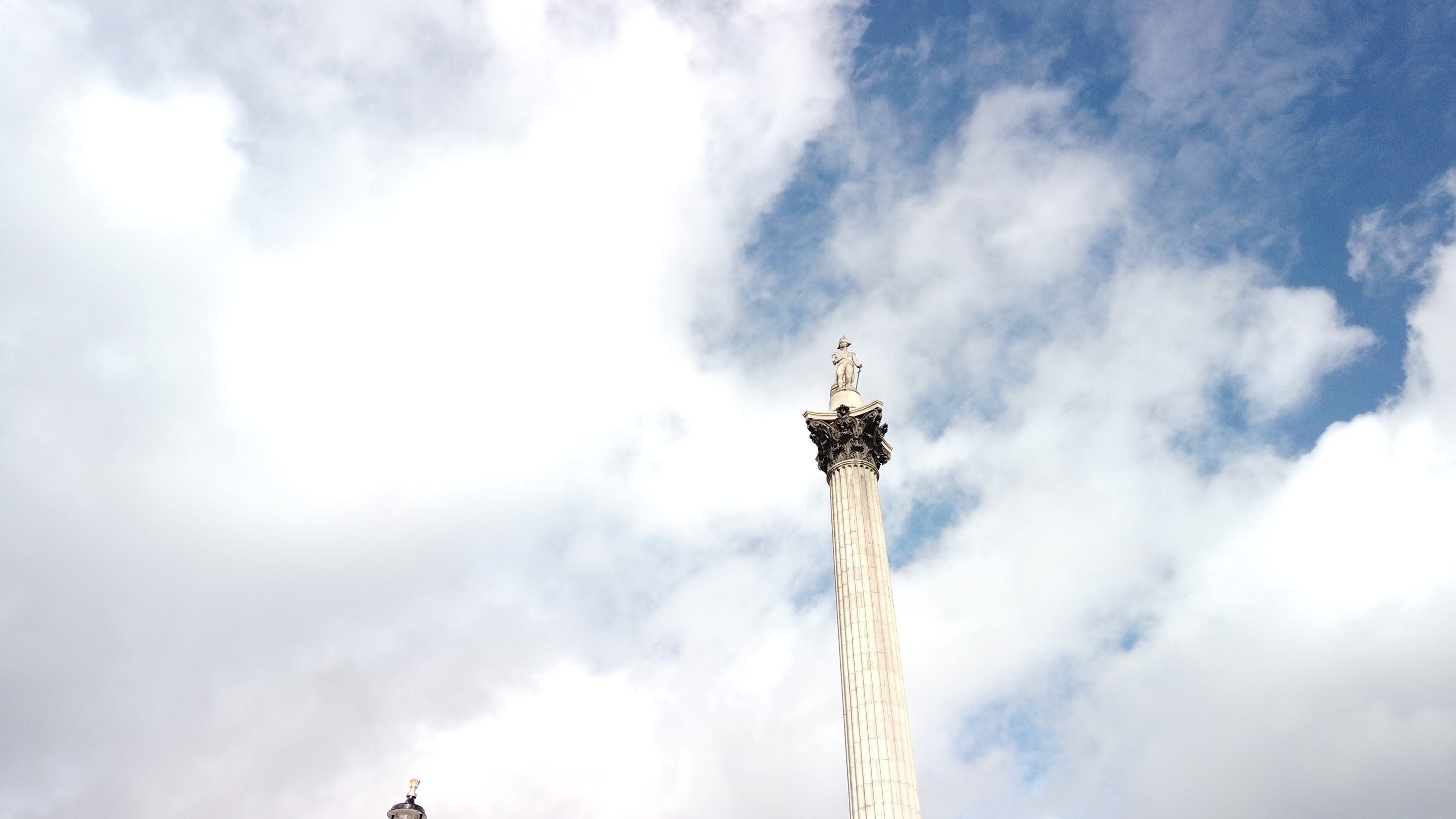 Nelson's Column, Trafalgar Square, London