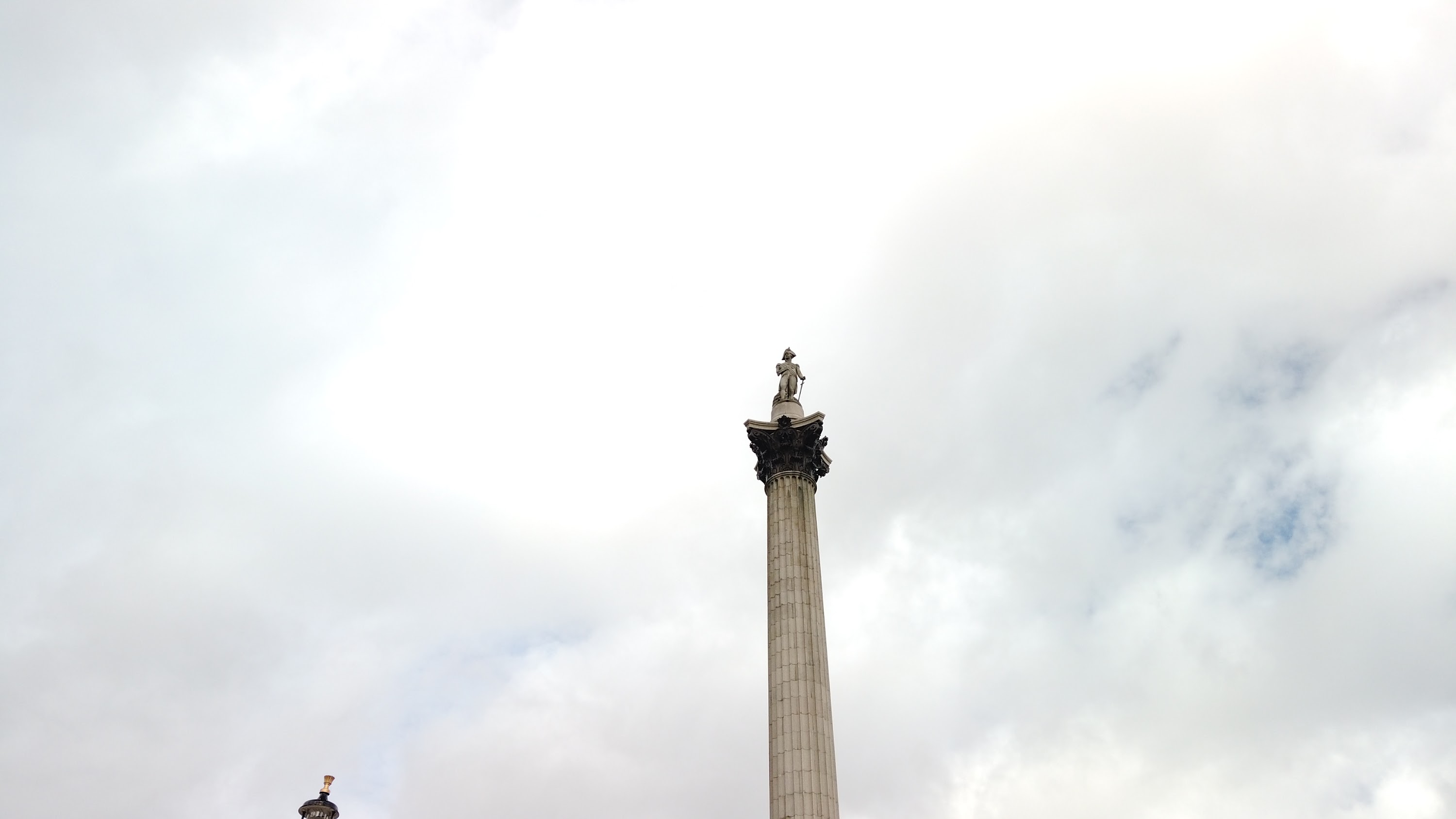 Nelson's Column, Trafalgar Square, London