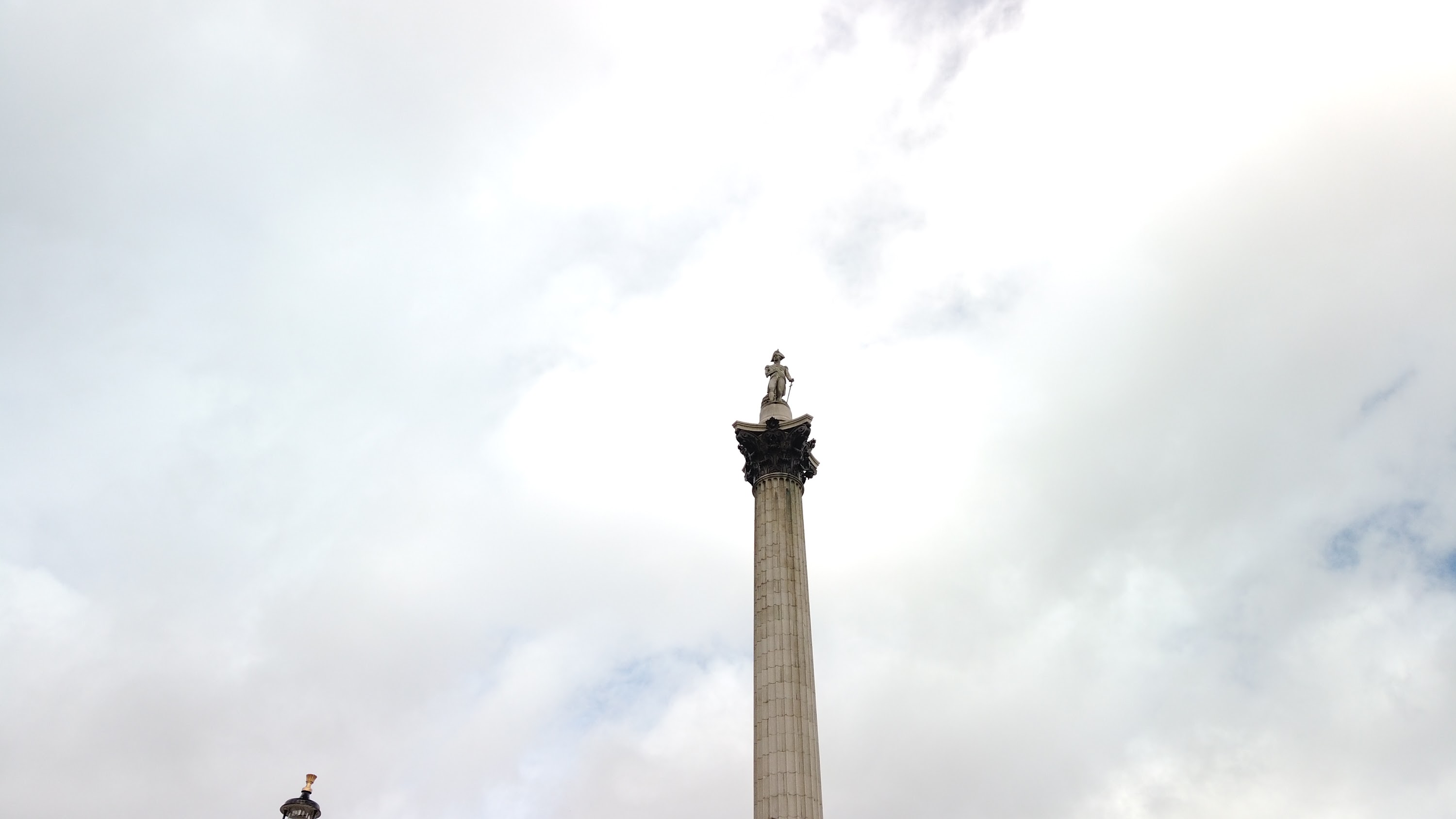 Nelson's Column, Trafalgar Square, London
