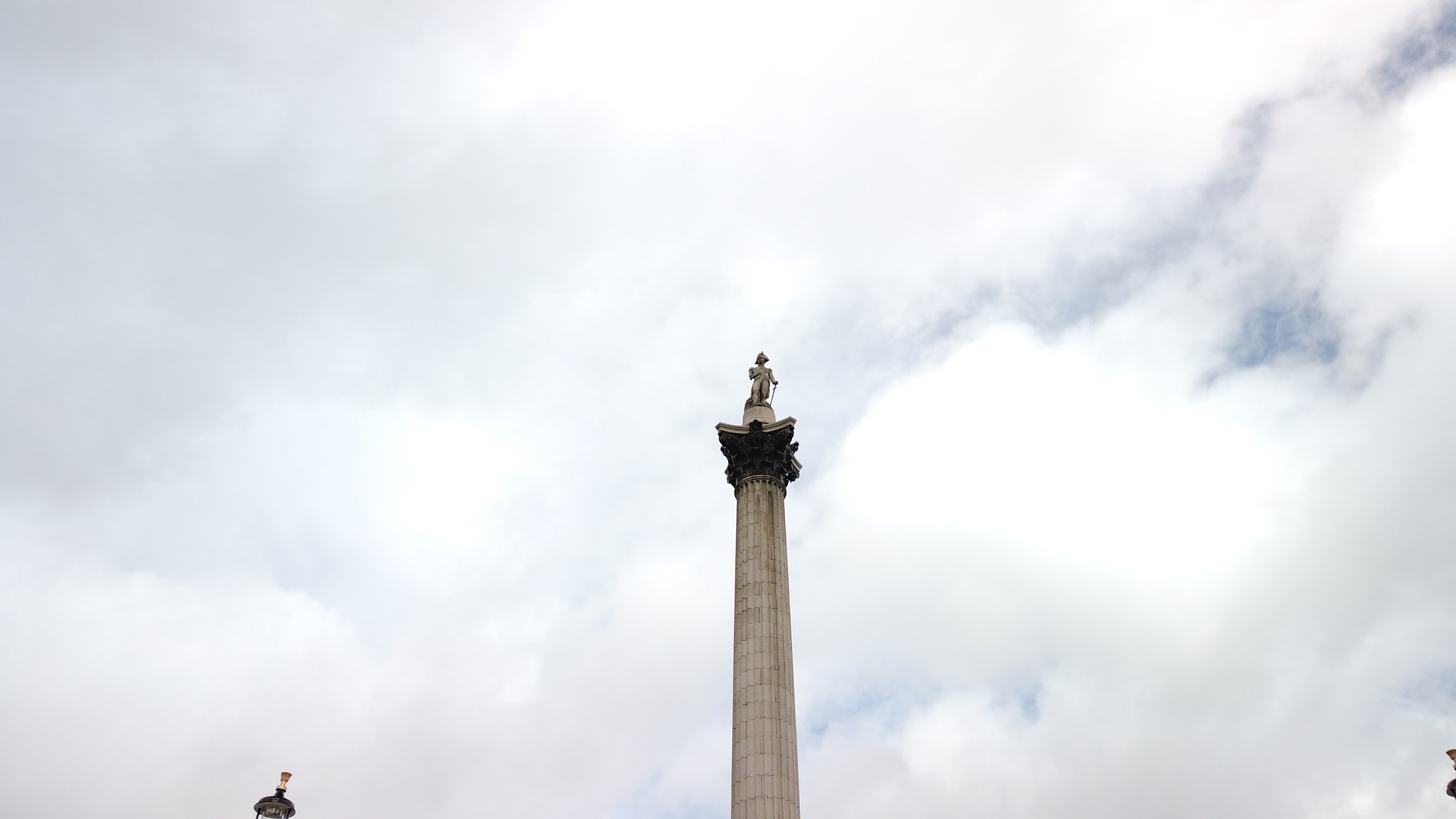 Nelson's Column, Trafalgar Square, London