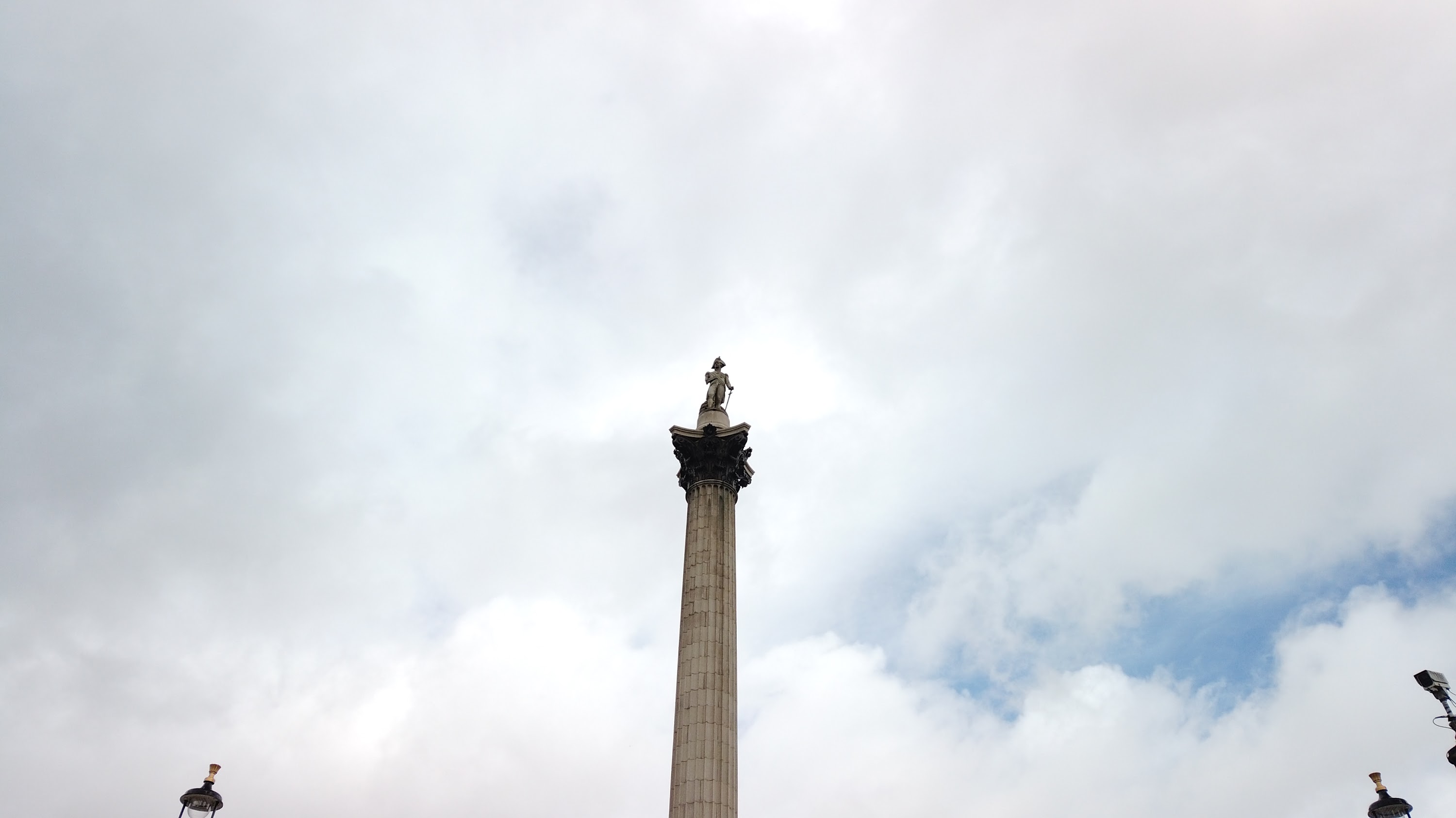 Nelson's Column, Trafalgar Square, London