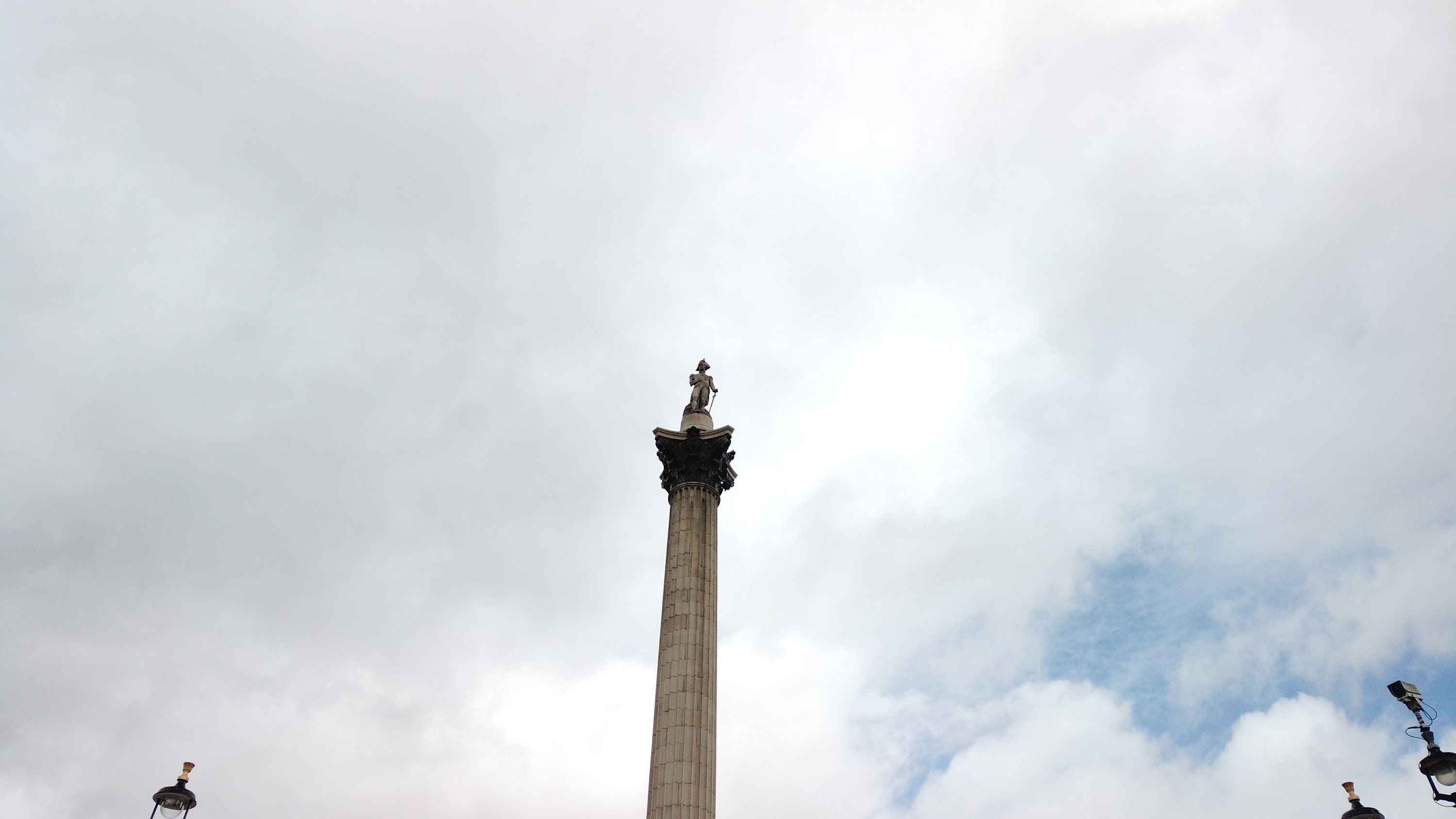 Nelson's Column, Trafalgar Square, London