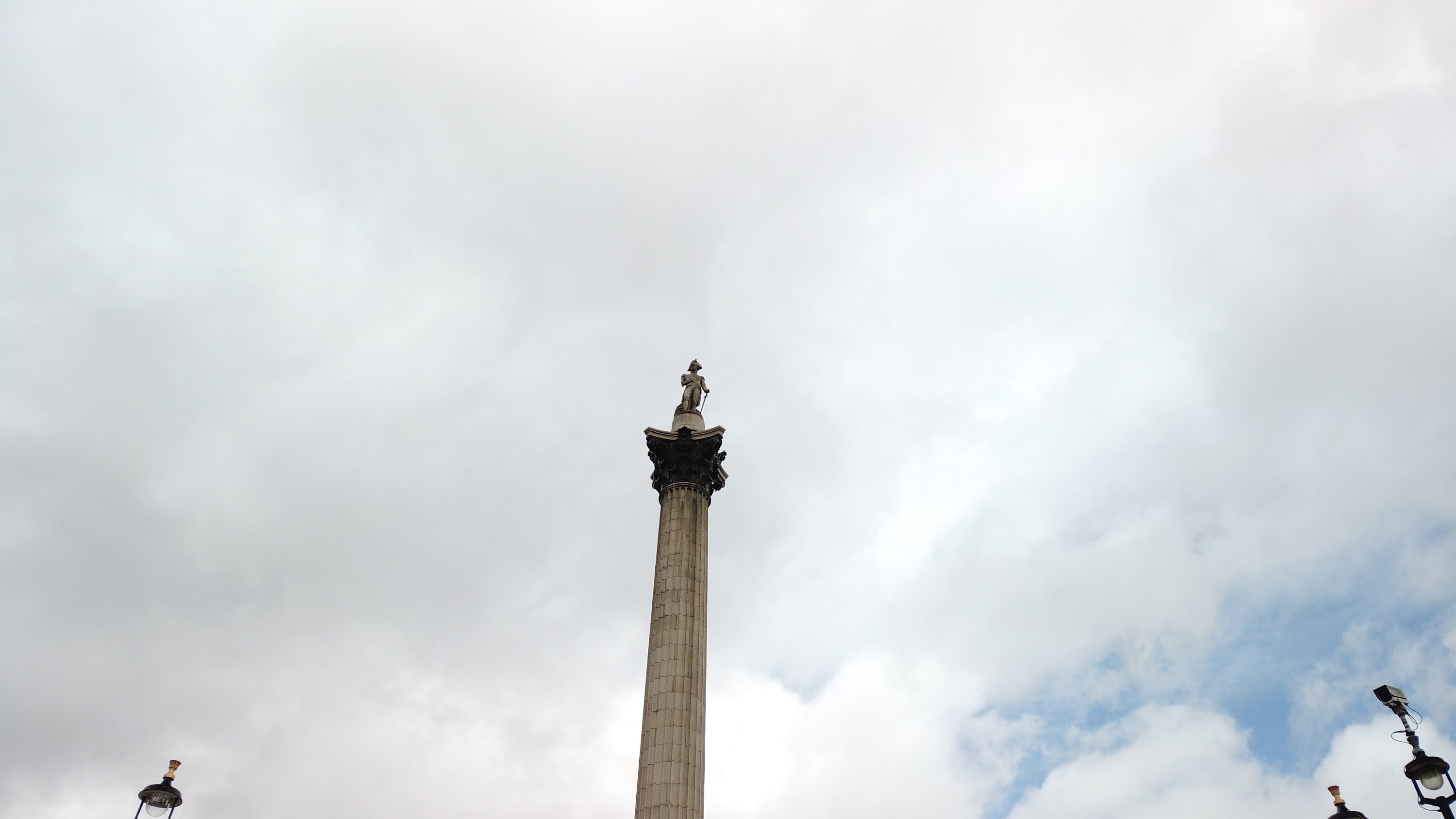 Nelson's Column, Trafalgar Square, London