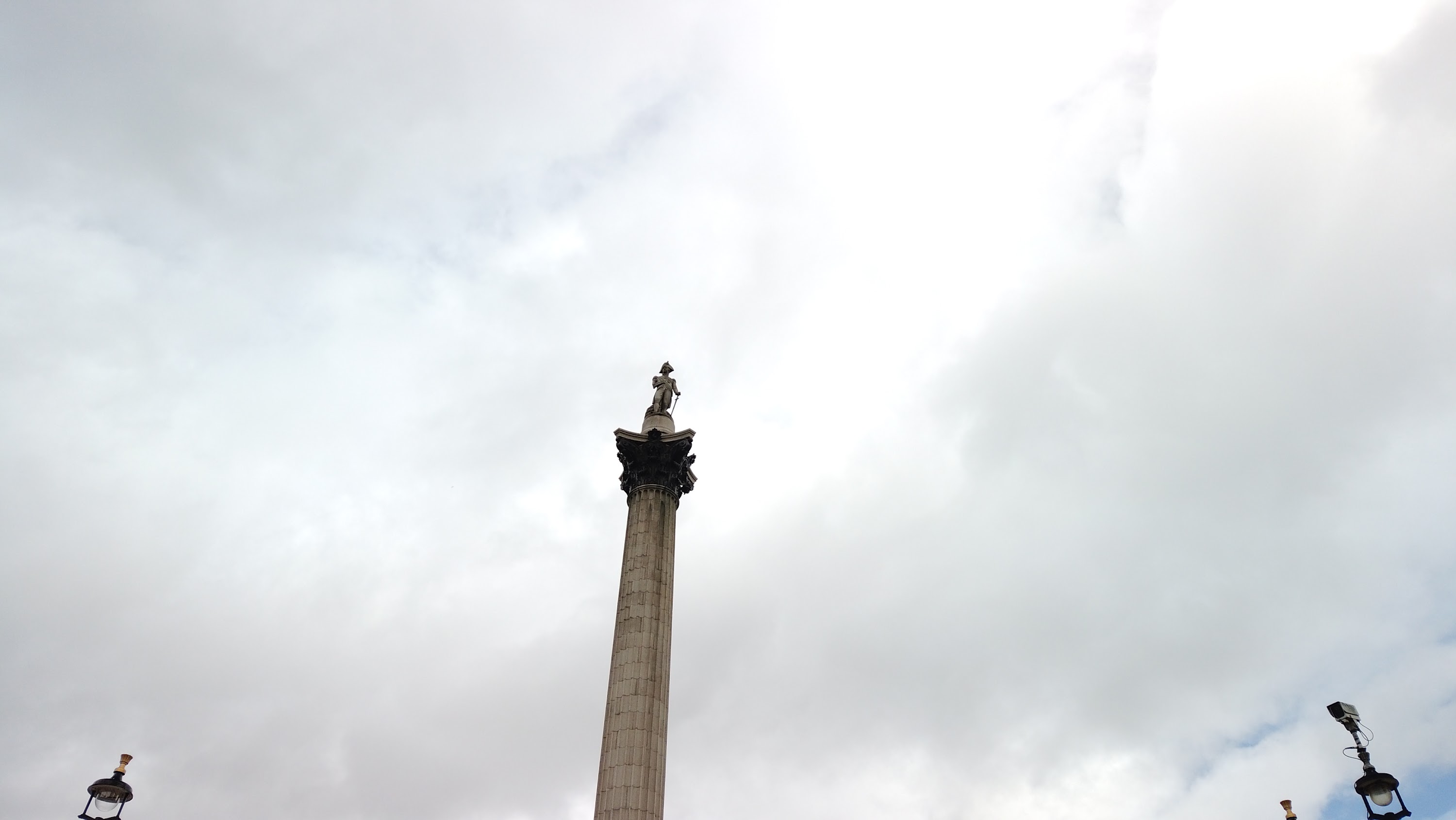 Nelson's Column, Trafalgar Square, London